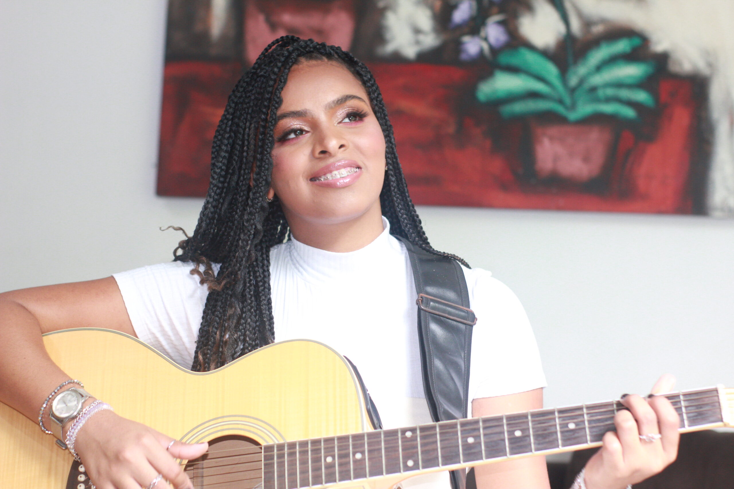 Laiz Canto estreia na Central Gospel Music com o single autoral “Êxodo 3”