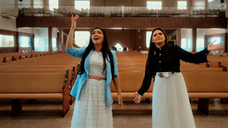 Linara Carvalho e Mara Souza cantam sobre o “Arrebatamento”; Assista no YouTube