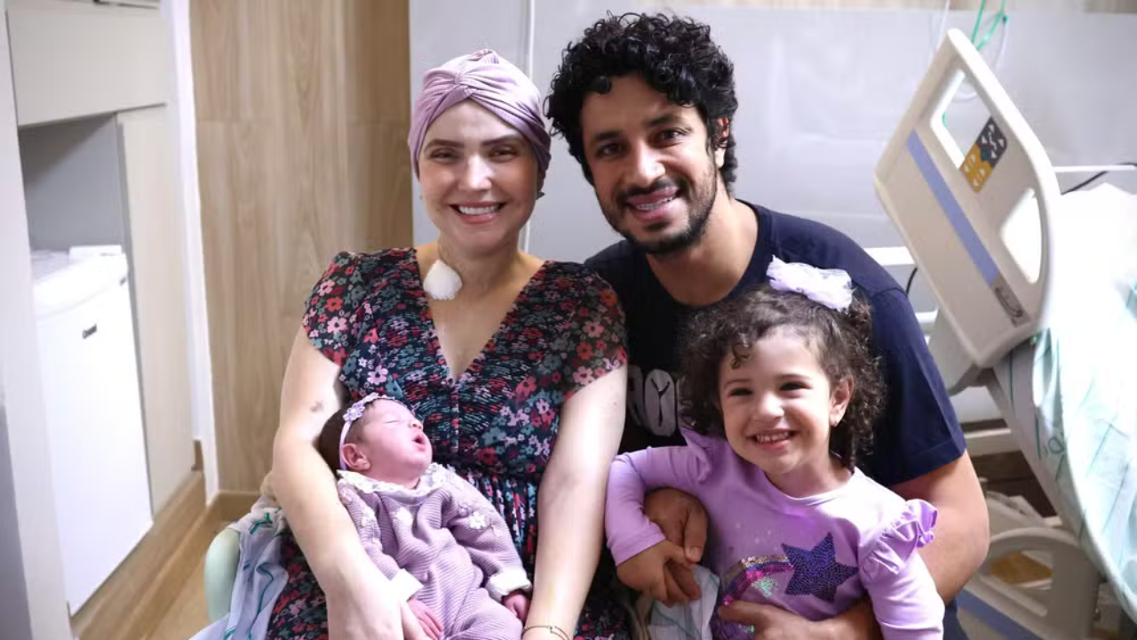 Cantora Gospel Camila Campos Recebe Alta Hospitalar: ‘A Primeira Batalha Nós Vencemos!’