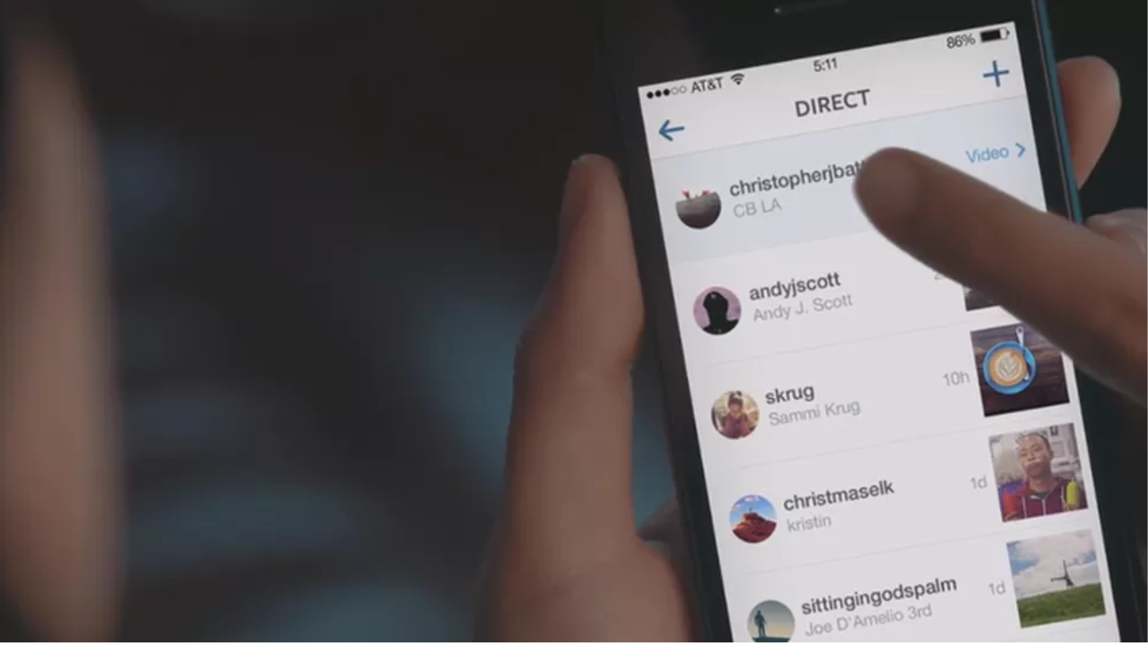 Instagram Inicia Testes para Envio de Documentos por Mensagens Diretas