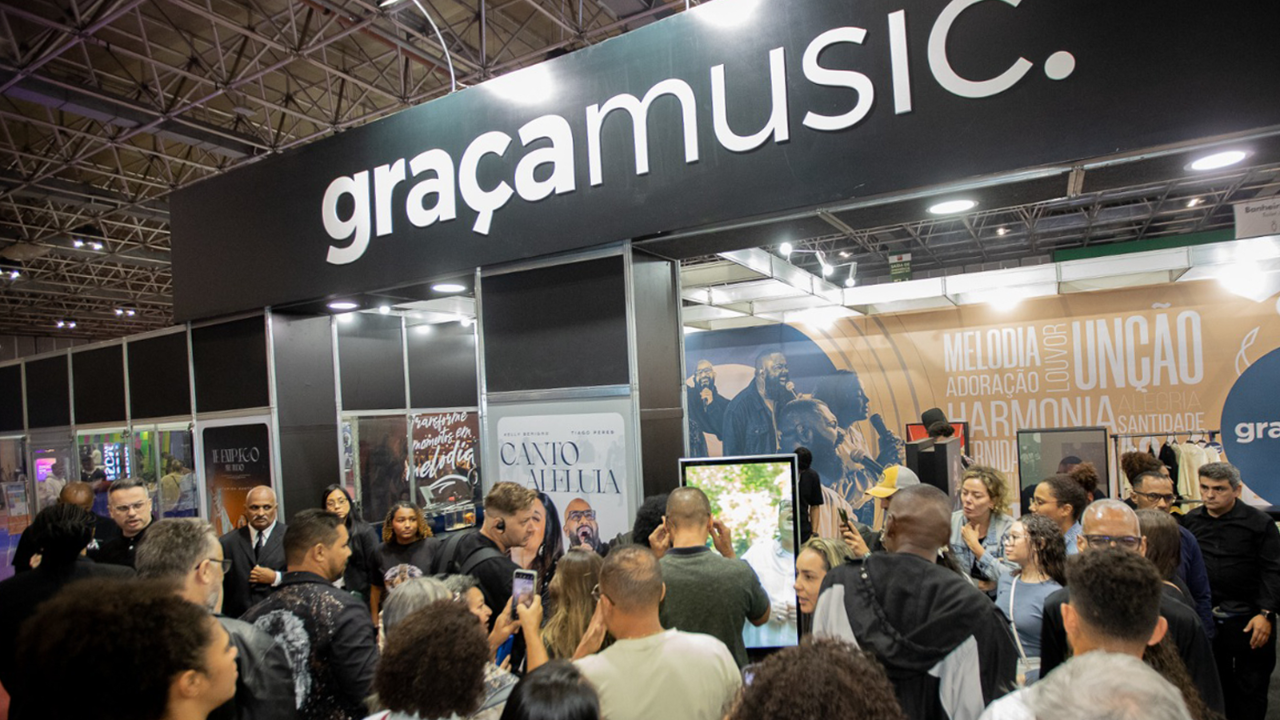 Graça Music na Expo Cristã 2024: Atrações, novos contratados e muito mais!