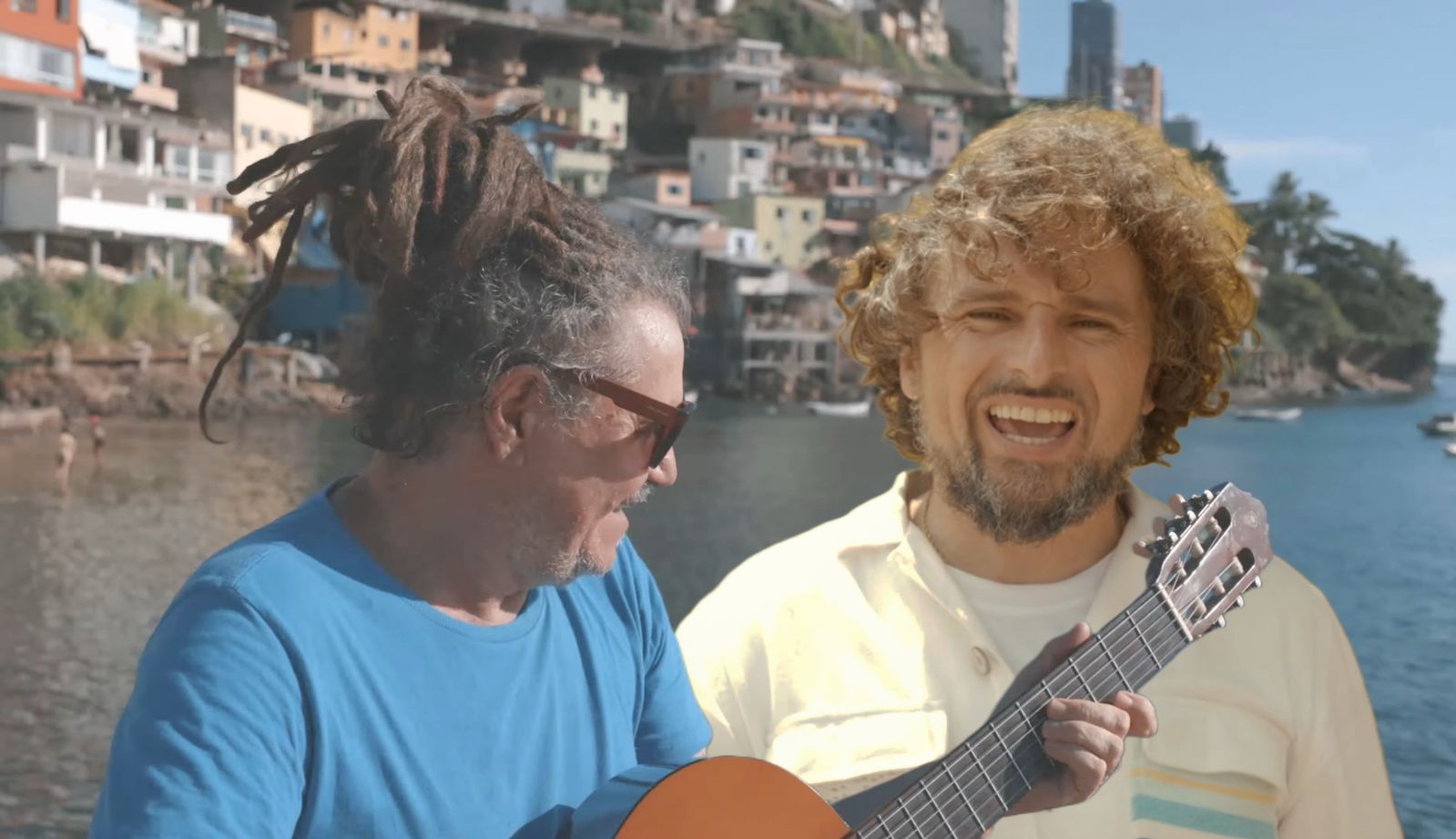Nengo Vieira e David Cairol lançam “Emanuel”, um reggae de fé e esperança