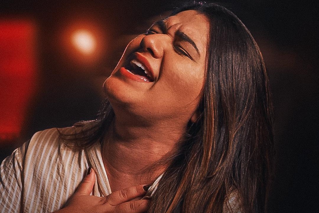 A cantora gospel Larissa Martins. Foto: Divulgação.