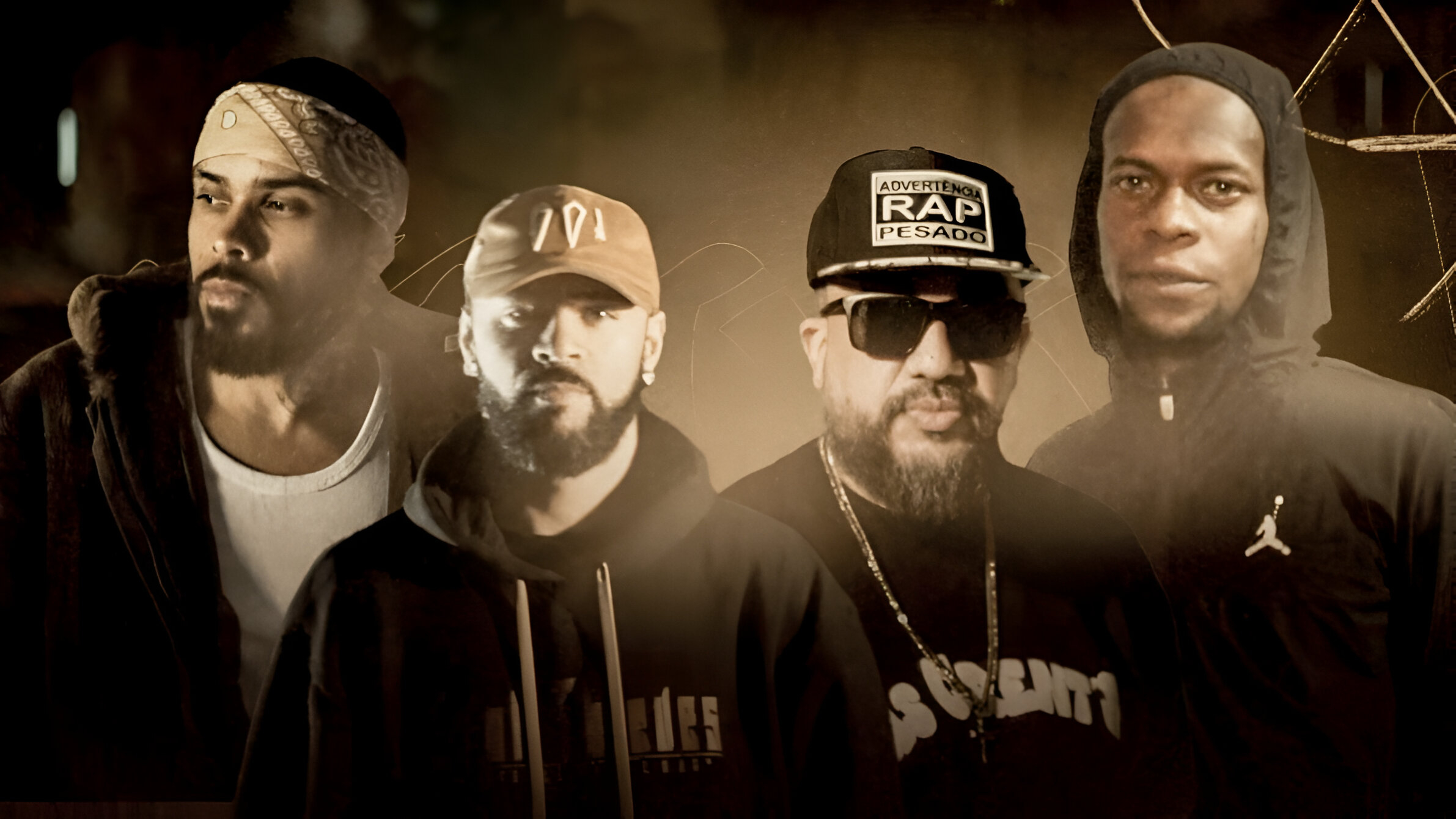 Mano Sassá reúne Mano Reco, Felipe Mensageiro e Koba no single “Nunca Foi Pelos Kilate”, lançado pela Trindade Records