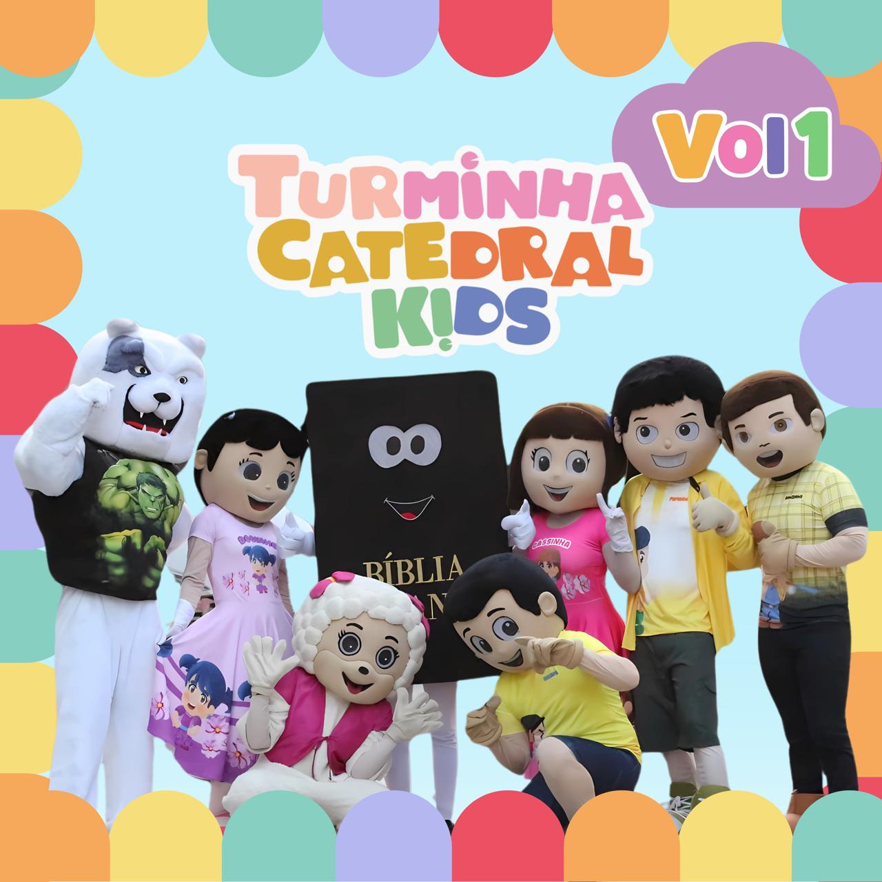 Turminha Catedral Kids estreia primeiro álbum com mensagens bíblicas para crianças