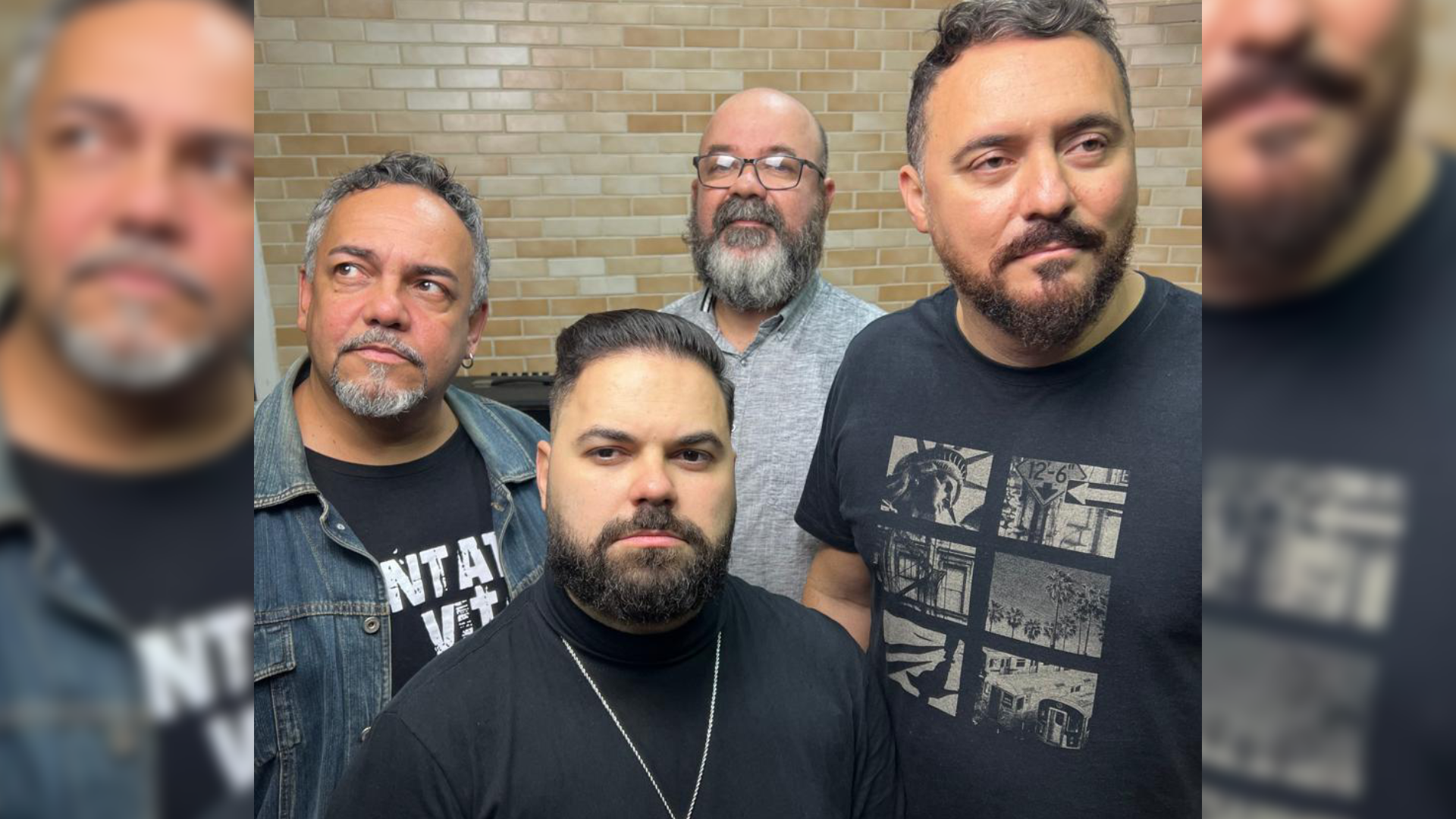 A Banda Contato Vital. Foto: Divulgação.