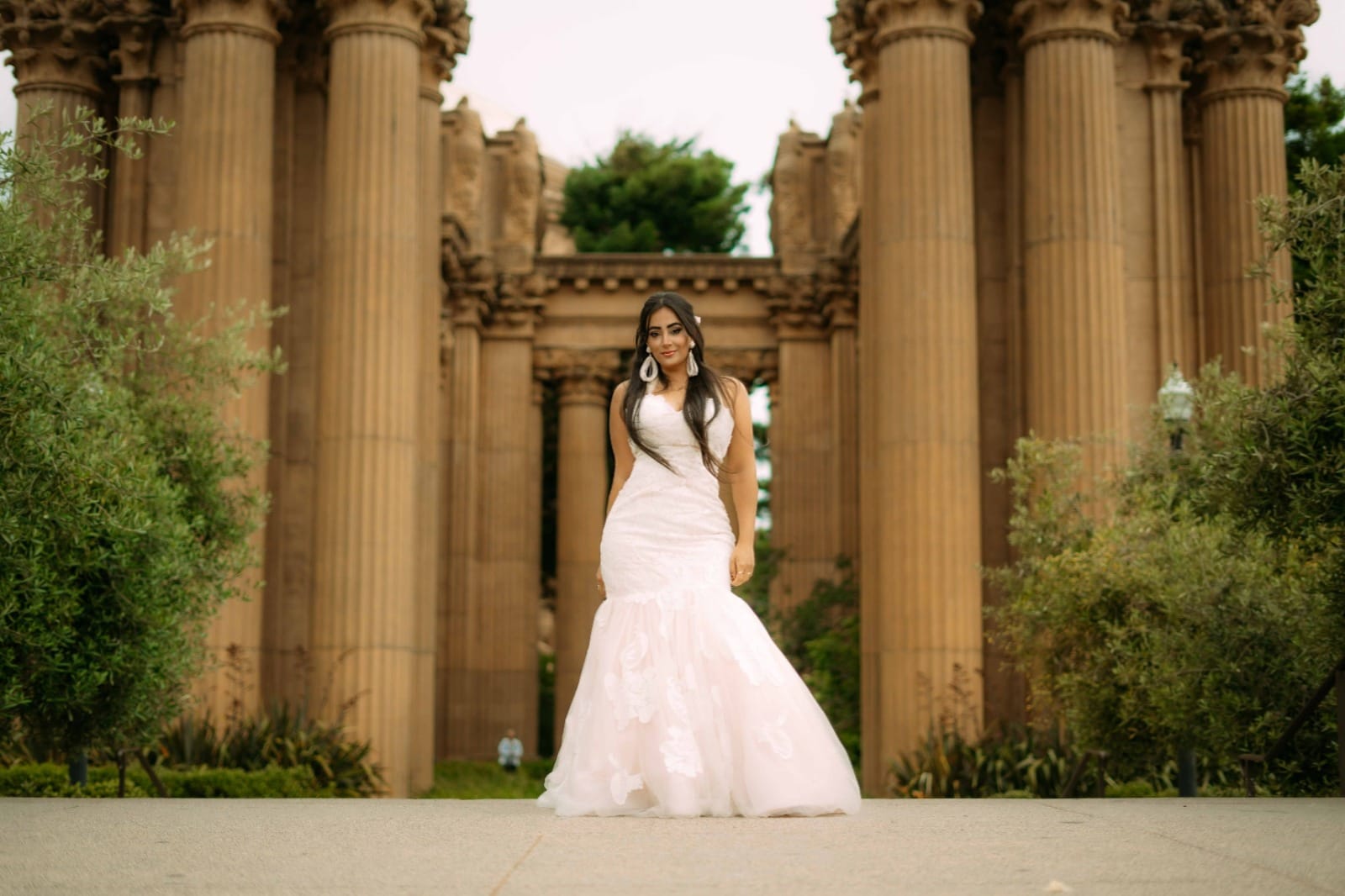 A cantora gospel Jessik. Foto: Divulgação.