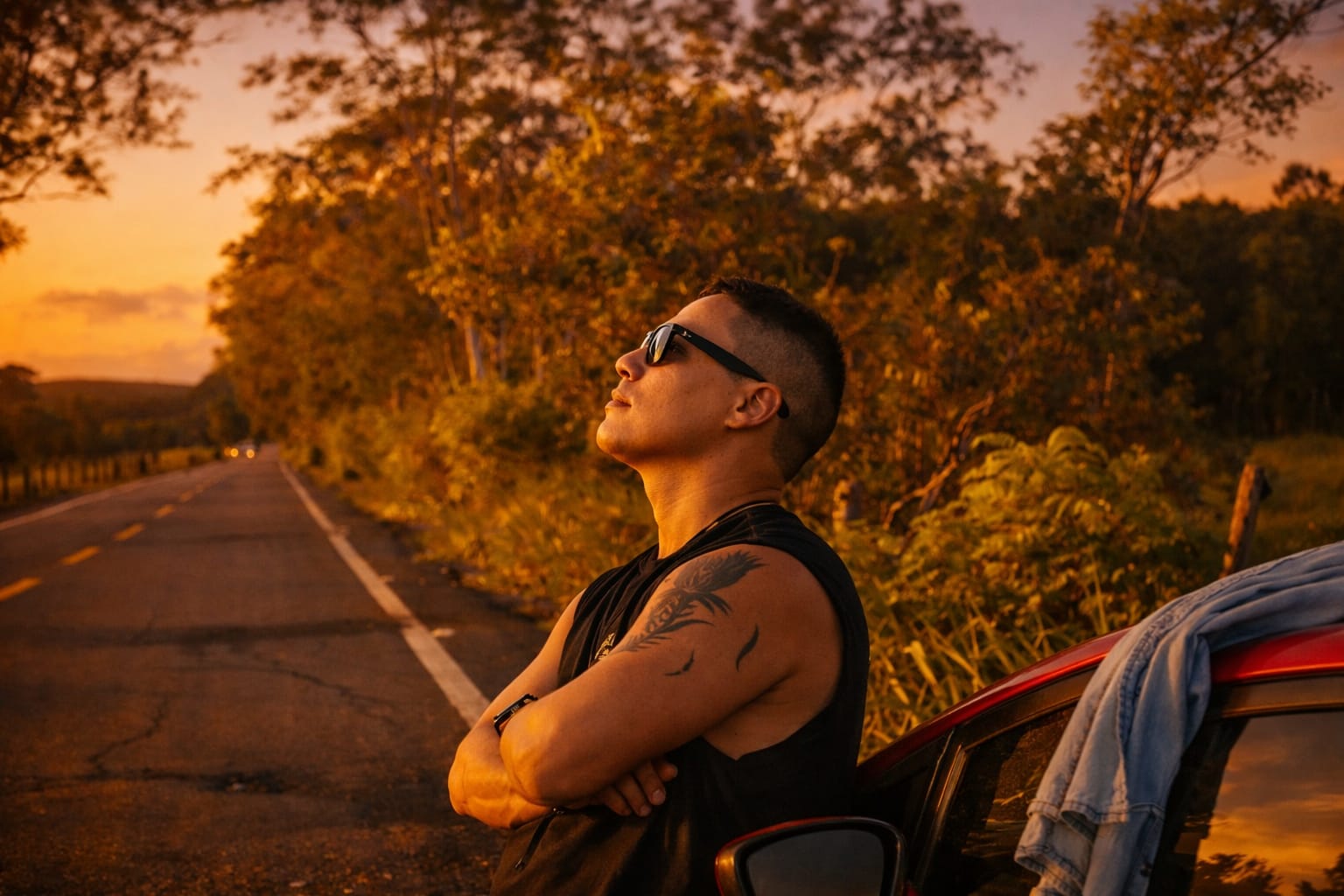 O cantor gospel Fabrício Marins. Foto: Divulgação.