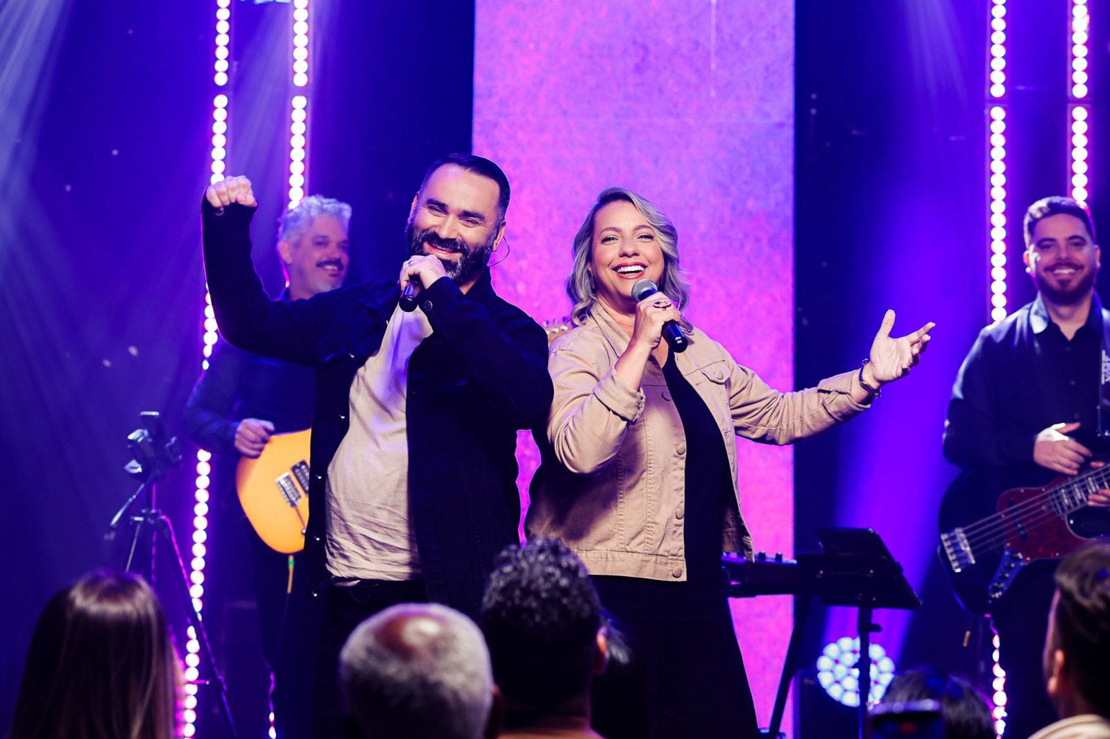 Ministério Palavra & Louvor. Foto: Divulgação.