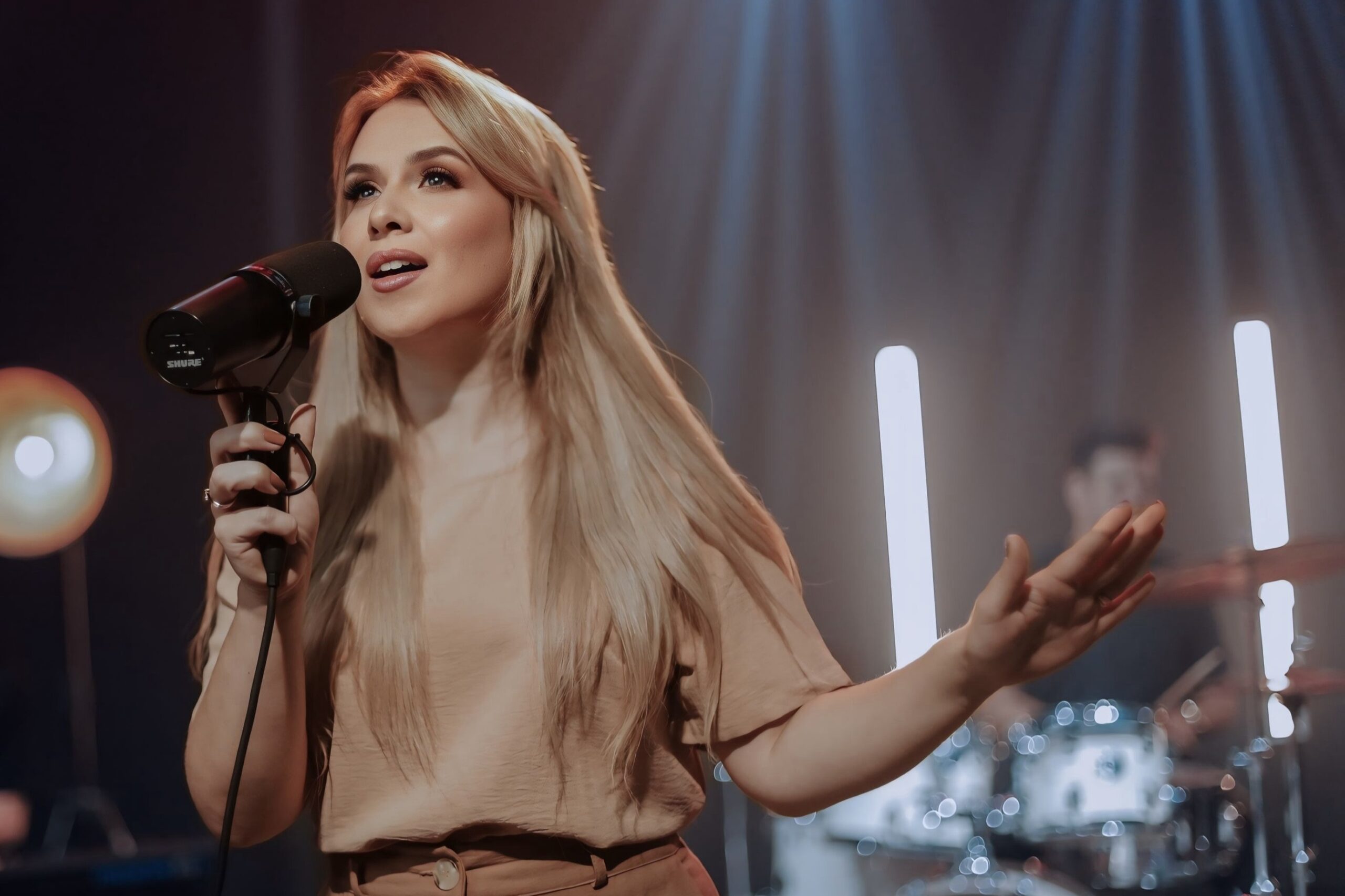 A cantora Fernanda Martell. Foto: Divulgação.