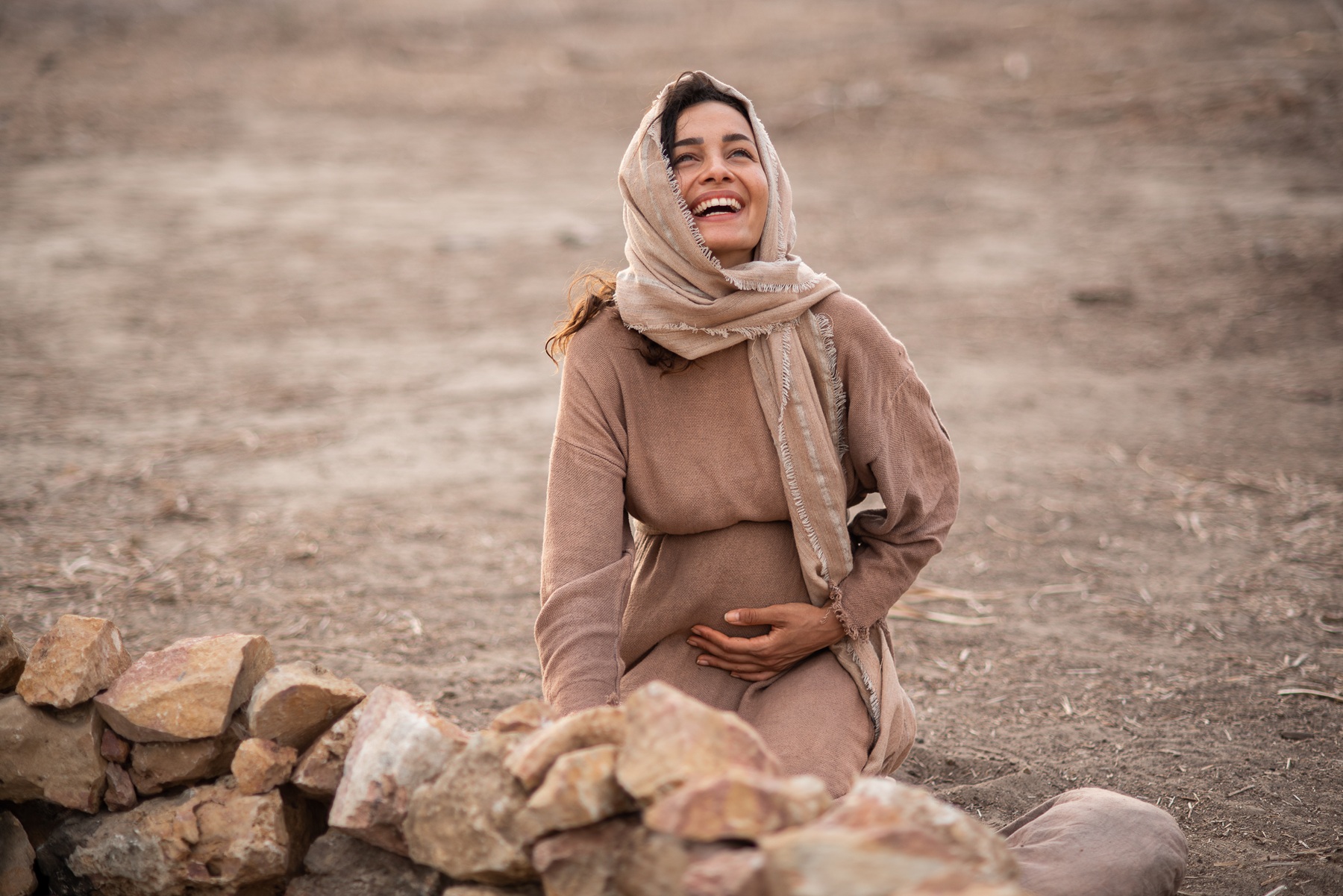 O curta-metragem "Hagar e o Deus que Vê". Foto: Luz em Ação.
