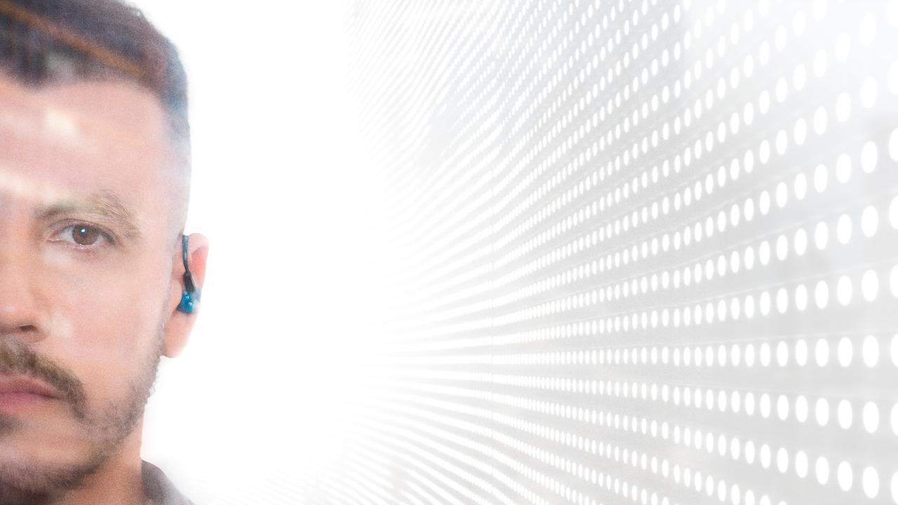 O cantor gospel Stéfanno Dias. Foto: Divulgação.