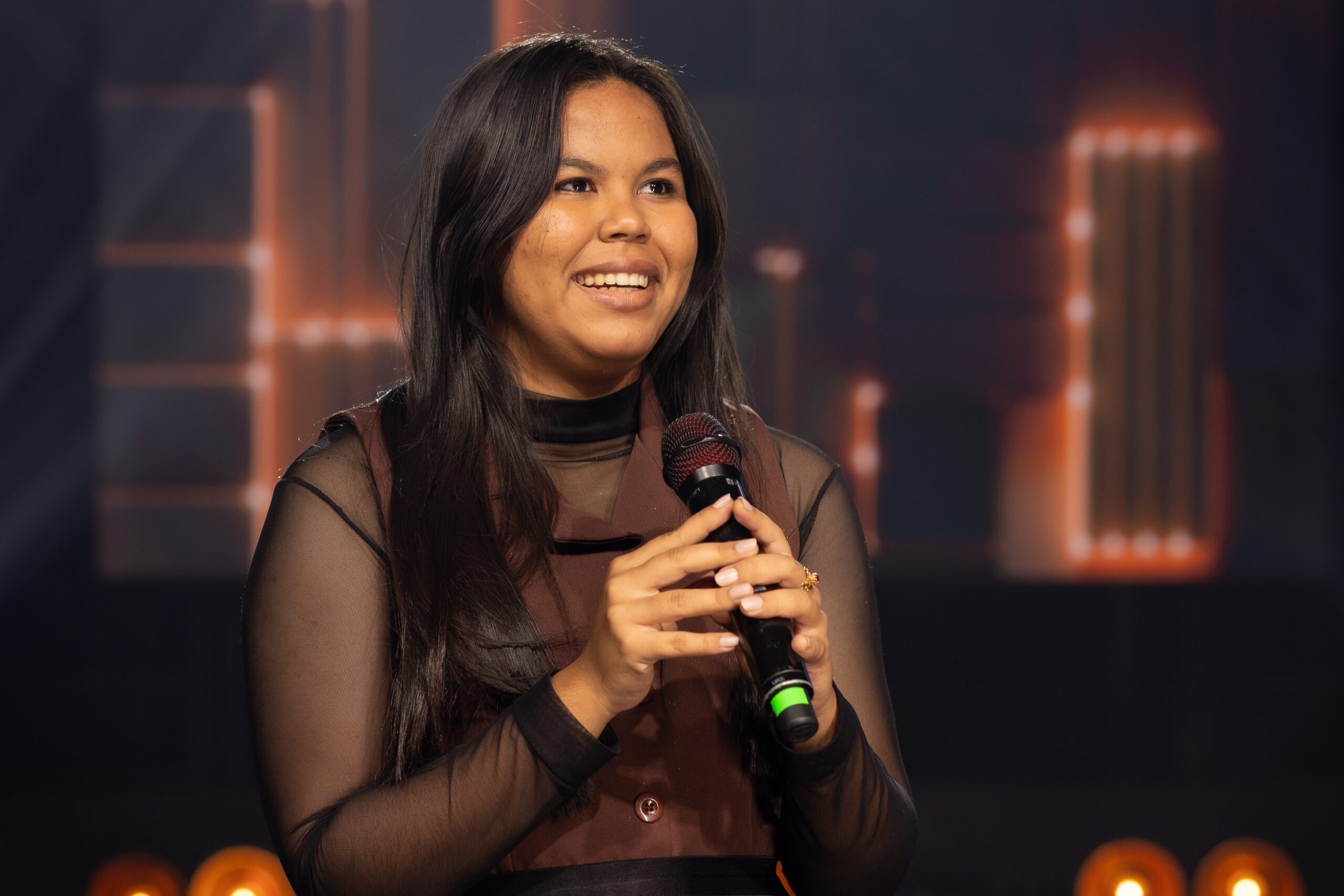 A cantora Wellen Carvalho. Foto: Divulgação.