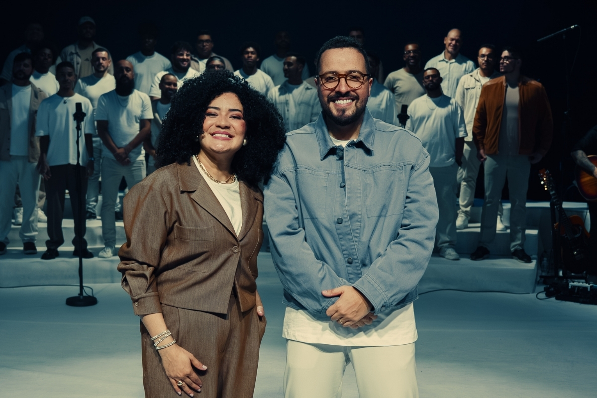 Isaías Saad lança “Sobre as Águas” com Marsena e revisita clássico que marcou gerações