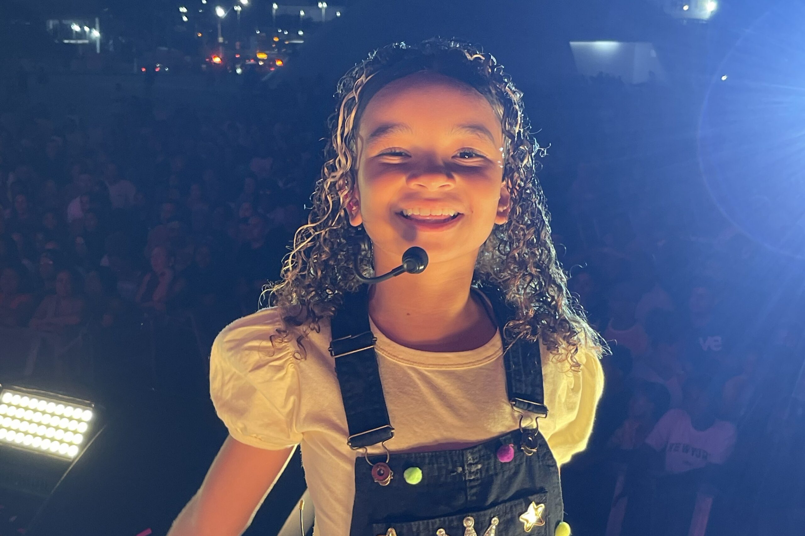 Após sucesso da primeira apresentação, Maria Pita retorna ao palco da Marcha pra Jesus de Niterói