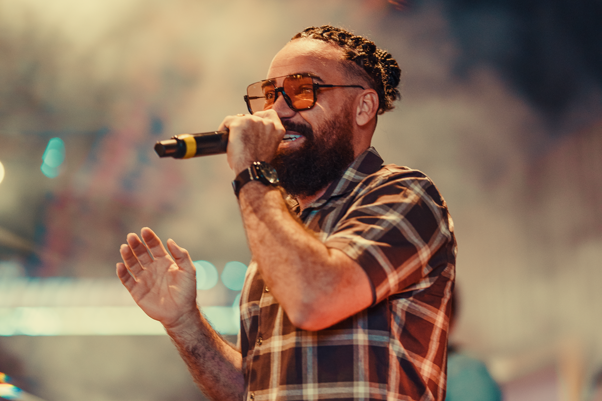 O cantor Jhonny Salvação. Foto: Criativo Pura Fé.