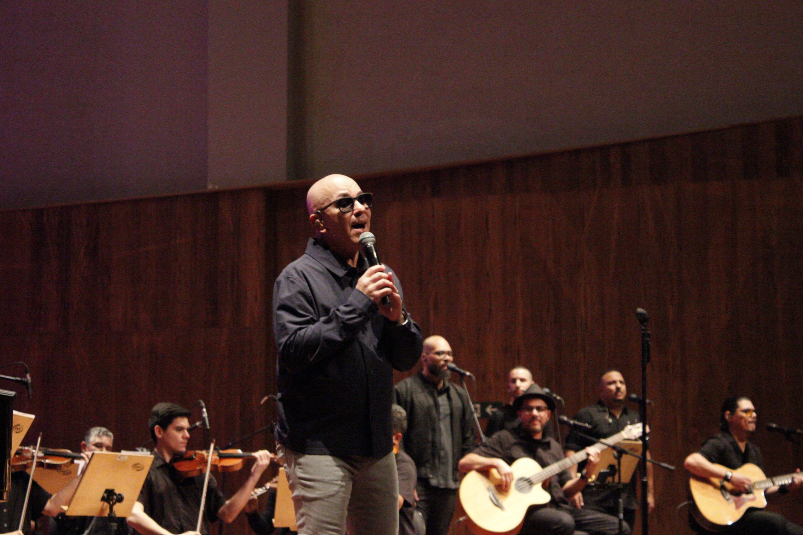 Novo Som In Concert no Teatro Cecília Meireles. Foto: Mônica Silva.