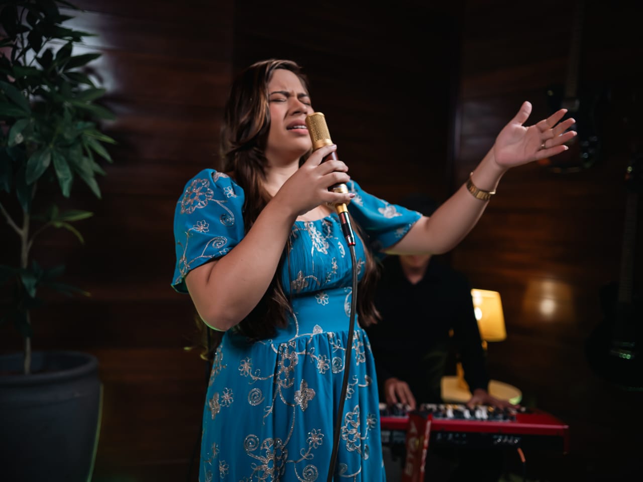 A cantora gospel Jamile Castro. Foto: Rafael San.