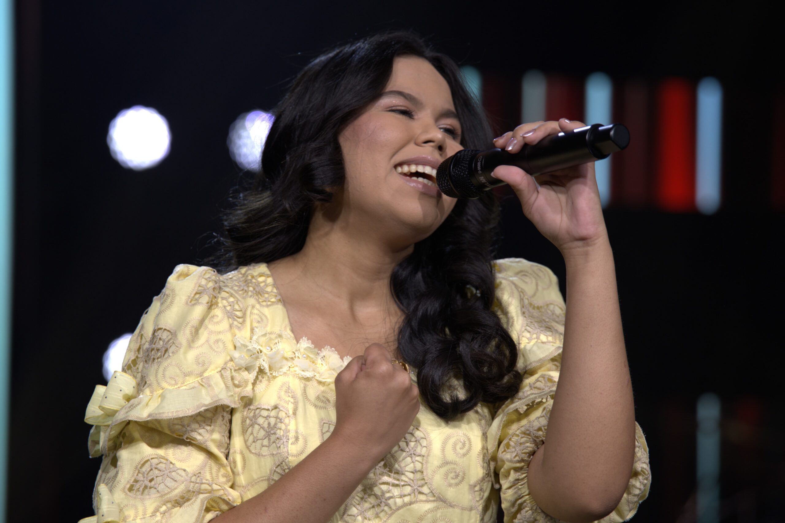 A cantora gospel Wellen Carvalho. Foto: Divulgação.